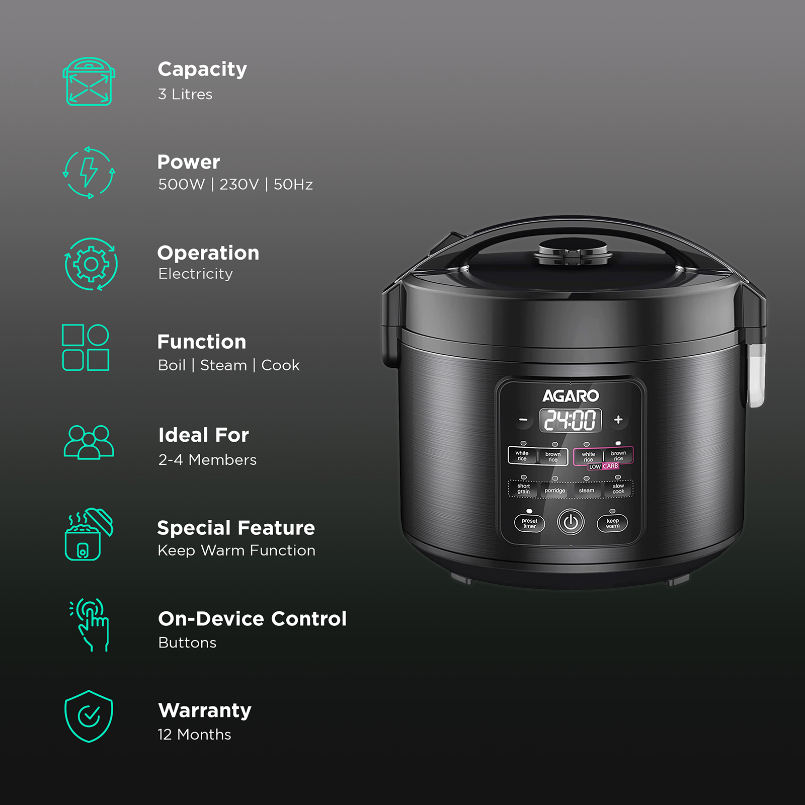 Supor pressure outlet cooker manual